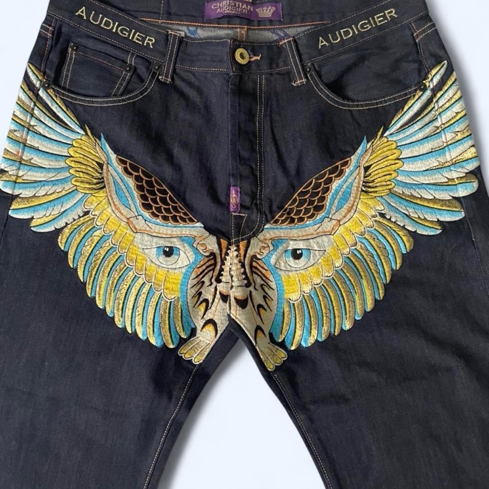 Christian Audigier Vintage Jeans - Picture 5 of 11